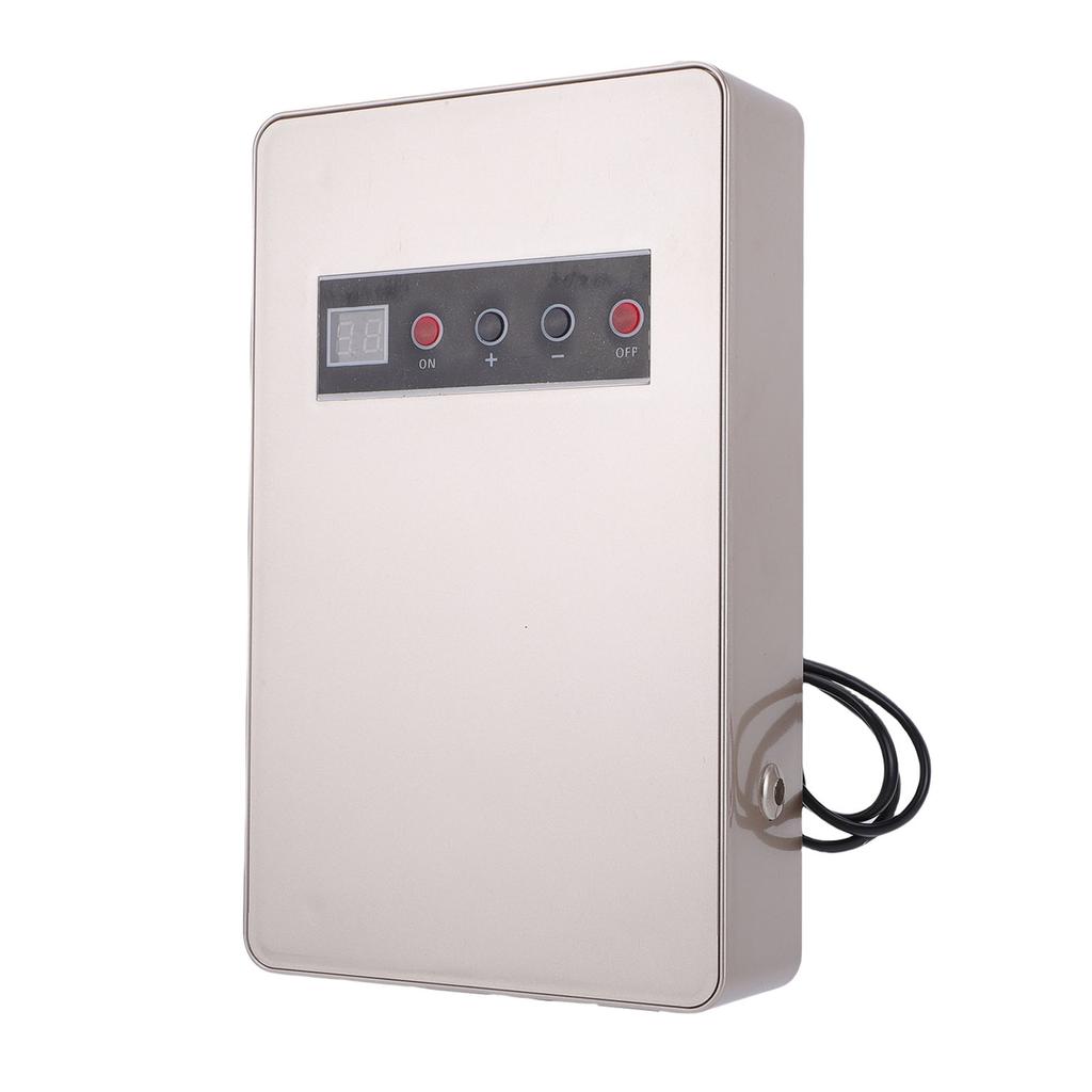 O₃ Generator Water Purifier O₃ Machine for Odor Removal Fruit Vegetable Cleaning Active O2 Decomposition