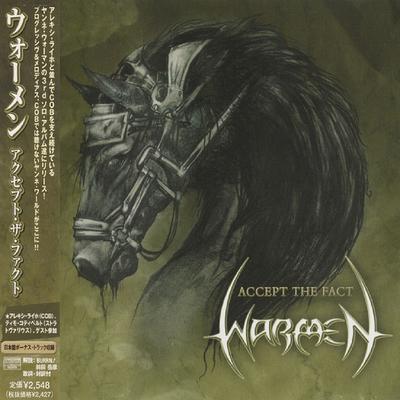 CD WARMEN - Accept The Fact UICO1087 Spinefarm Recor 2005 Japan Rock Used