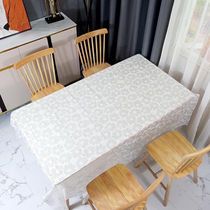 Sheng Bangrong Rectangular Disposable Tablecloth for Dining, Catering, Hotel, Restaurant, Birthday, and Kindergarten Use