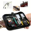 25/30 In 1 Guitar Tool Kit Set Multi-functional Guitar Repair Toolbox Picks String Guitar Parts Replacement Toolbox