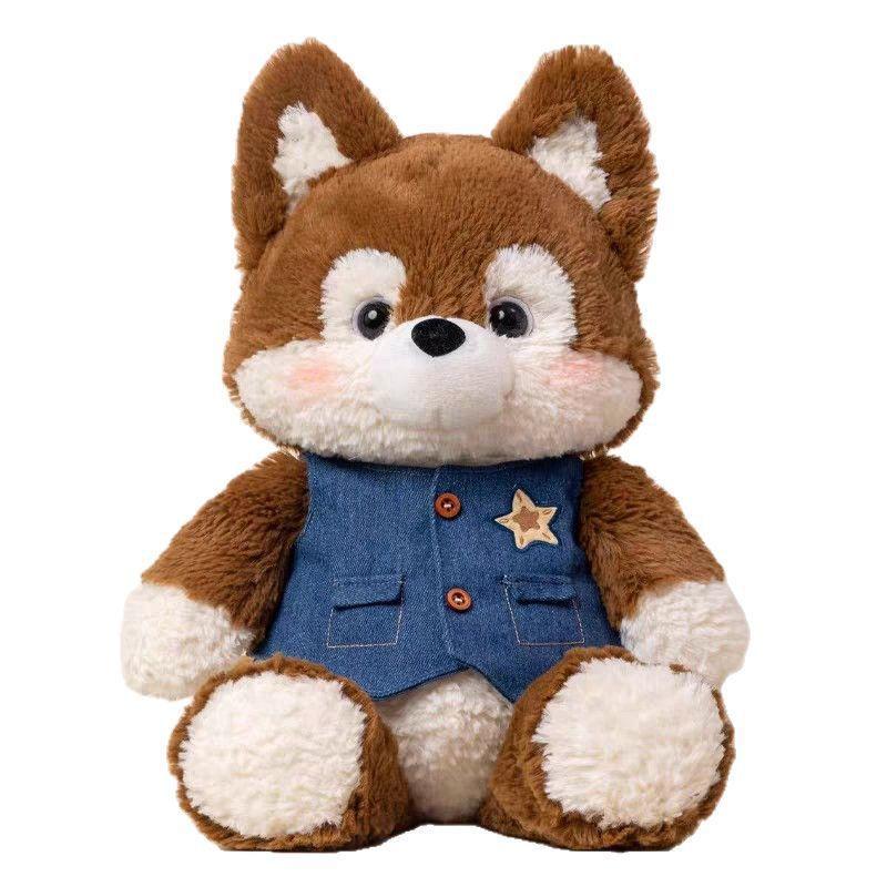 Generic Plush Toy Animal With Soft Pp Cotton Filling Perfect For Kids And Collectors