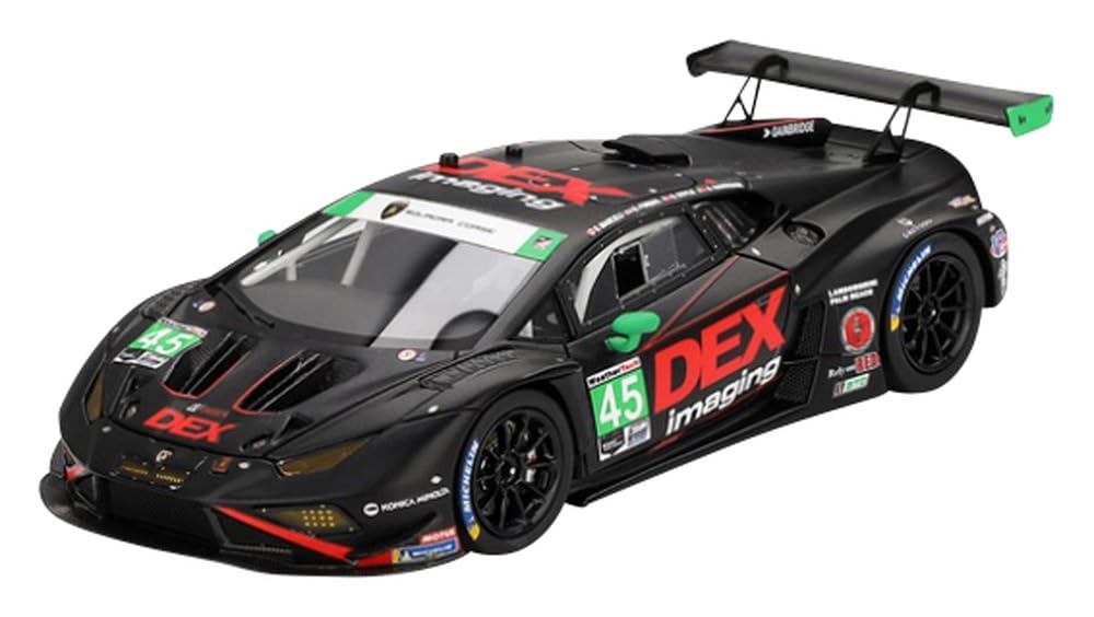 

TSM MODEL Scale Lamborghini Huracan GT3 EVO2 IMSA 24 Hours of Daytona 2024 Wayne Taylor Racing with Andretti Finished Model 1/43 #45 (TSM430806)