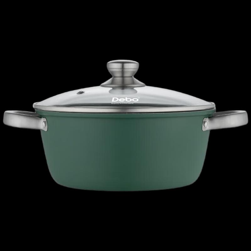 Debo Verne Titanium Maifan Stone Look Soup Pot