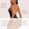 Plus Size Seamless Thong Bodysuit Women's Strapless Tummy Control One-Piece Backless Shaping Garment with Buttock-Lifting Effect