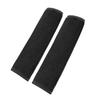 1PCS PU Leather Embossed Car Seat Belt Shoulder Cover Decompression Comfort Car Accessories Safety Belt Protective Cover1PCS PU