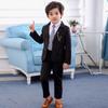 2025 Boys' Multicolor Formal Suit Set - Student, Host & Performer Attire