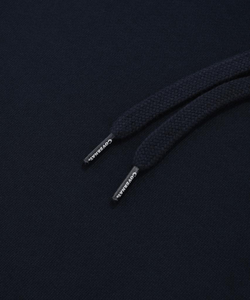 COVERNAT Authentic Logo Tapered Sweat Jogger Pants Navy