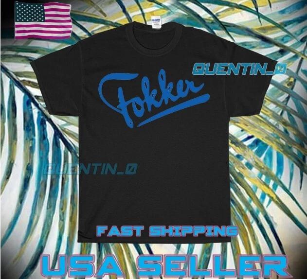 

NEW Shirt PREMIUM FOKKER LOGO T-Shirt FUNNY UNISEX SIZE S-5XL M