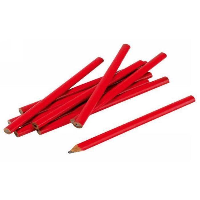 Set of 12 Carpenter's Pencils