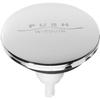 Quick-clac Drain Stopper - Wirquin - Stainless Steel - for Bathtub
