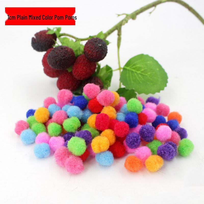 Artykuły ze strefy artystycznej: Kolorowe puszyste pompony do projektów klasowych dla uczniów od najmłodszych do najstarszych