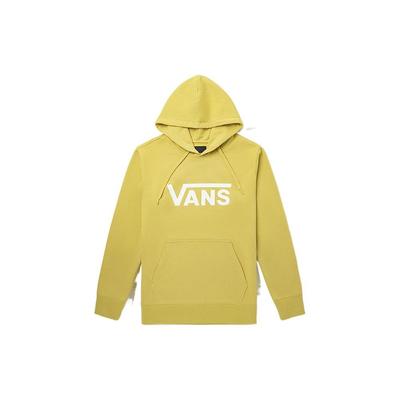 Vans Buchstaben-Print Logo Einfarbig Kordelzug Hoodie Unisex Hoodies Hellgelb VN0A4MM9ZB81