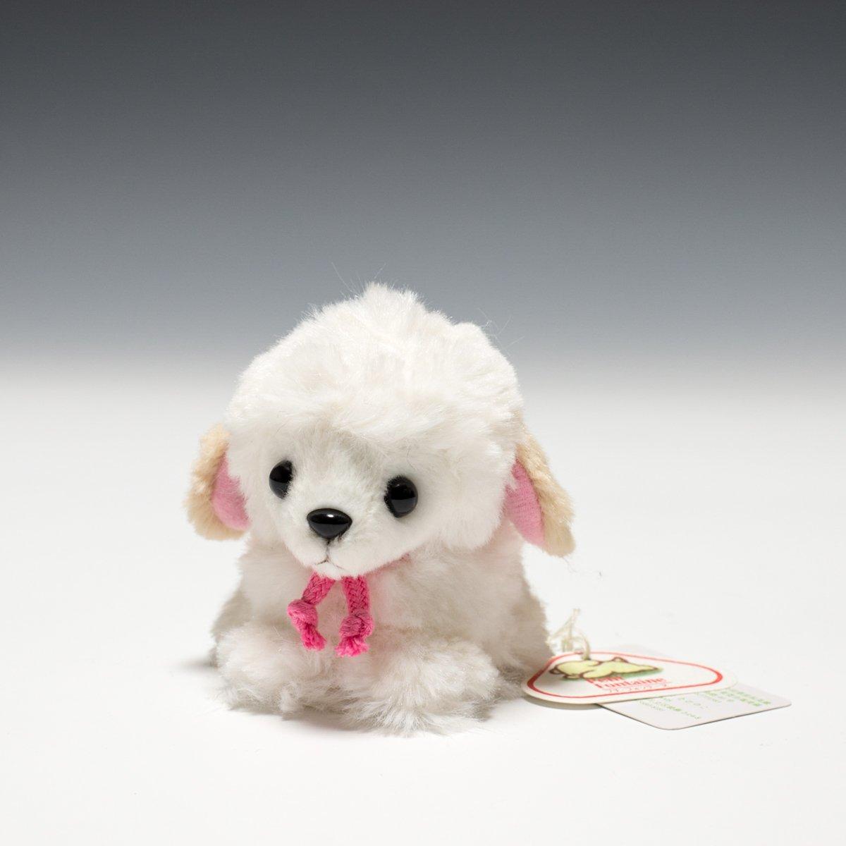 

Bamboo Shoot Candy Fontaine Toy Poodle White Plush Toy 48238