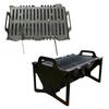 Slot Grill Collapsible BBQ Grill Tool-Free Setup Portable Camping Grills