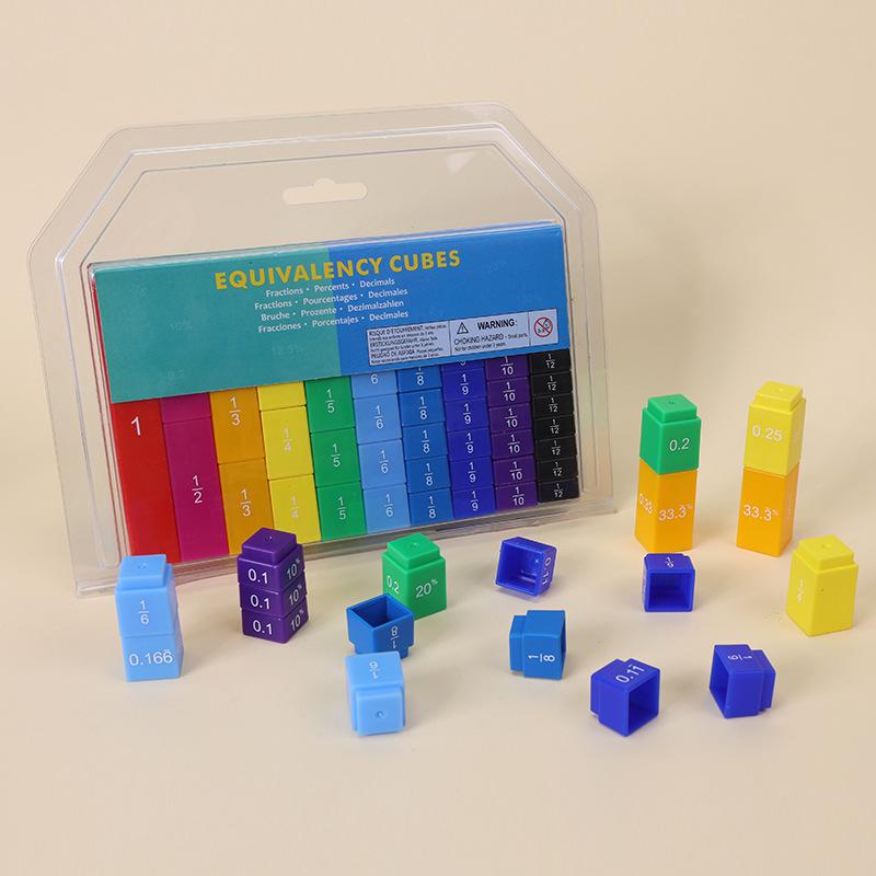 1/12 Fraction Demonstrator: Understanding Addition and Subtraction Operations PVC