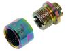COWCOW TECHNOLOGY A01 Silencer Adapter Rainbow (11mm Clockwise To 14mm Counterclockwise)