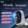 Telecamera di Sicurezza Wireless a Batteria 4G LTE (Versione NC)