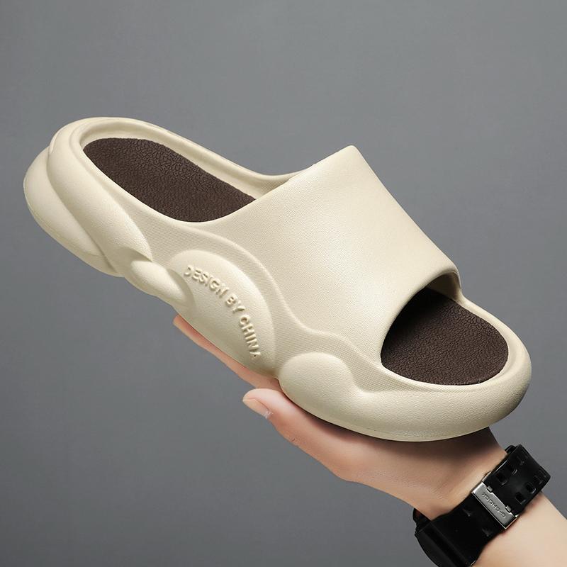 Móda 2024 léto pánské a dámské pantofle nové protiskluzové sandály chůze ležérní plážové boty žabky měkká podrážka párové boty