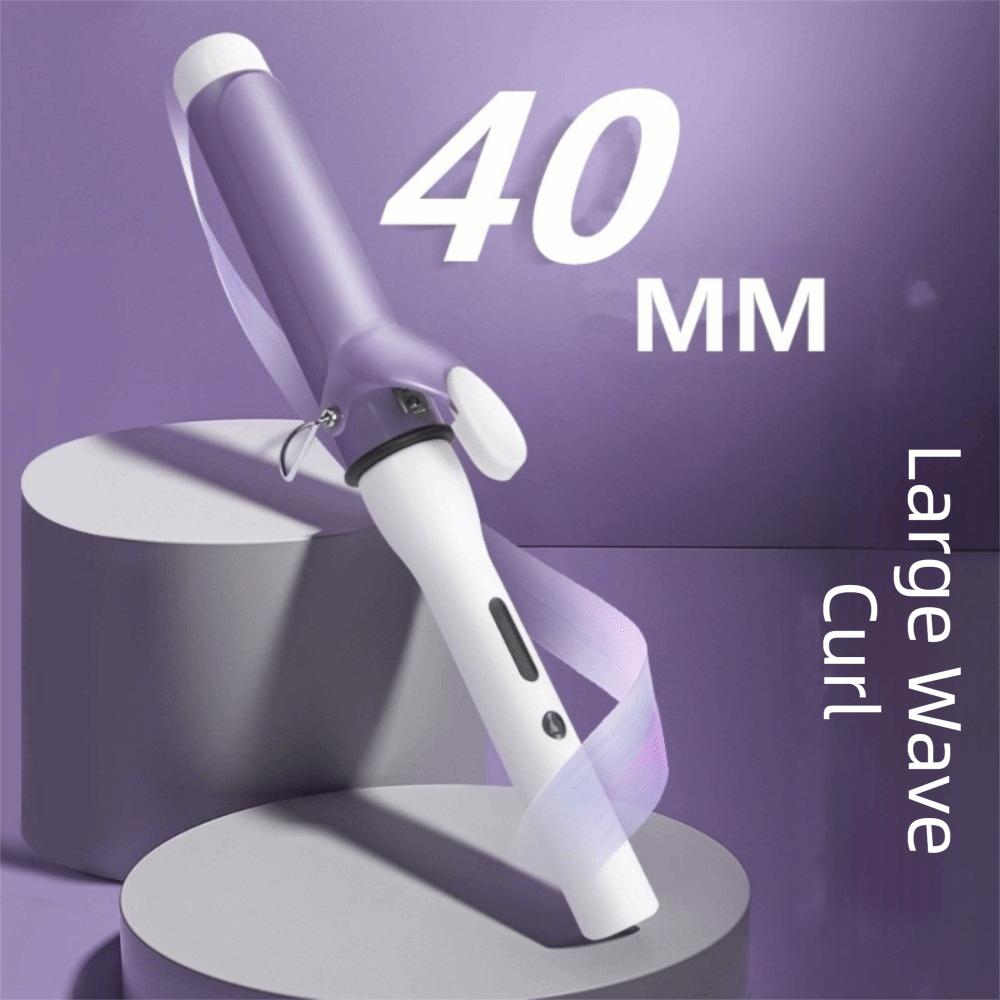 Anti Scalding Big wave curling iron Temperature Control Professional Hair Curler  Hair Styling