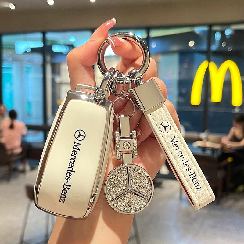 Fashion TPU Car Smart Remote Key Case Cover Shell Bag For Mercedes Benz A C E S G Class GLC CLE CLA W177 W205 W213 W222 X167 AMG