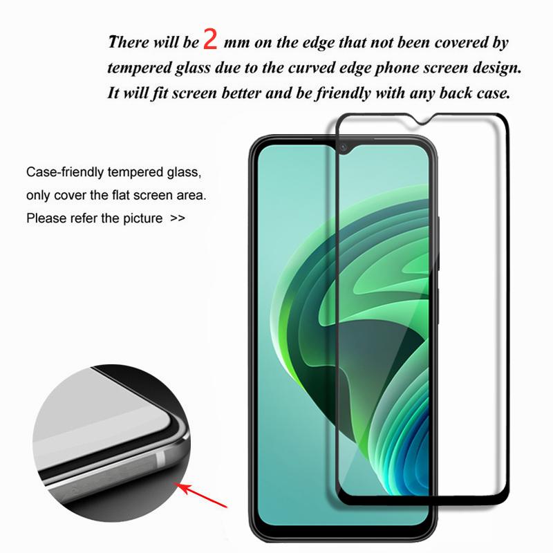 Full Glue Glass For Xiaomi Redmi 10 5G Screen Protector Xiaomi Redmi 10 5G Tempered Glass Protective Phone Film Redmi 10 5G