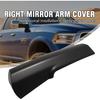 Trailer Tow Mirror Cover Cap Front Arm Right Passenger Side Replacement For Dodge RAM 2014-, 1500 2500 3500 Replace For #68263392AA