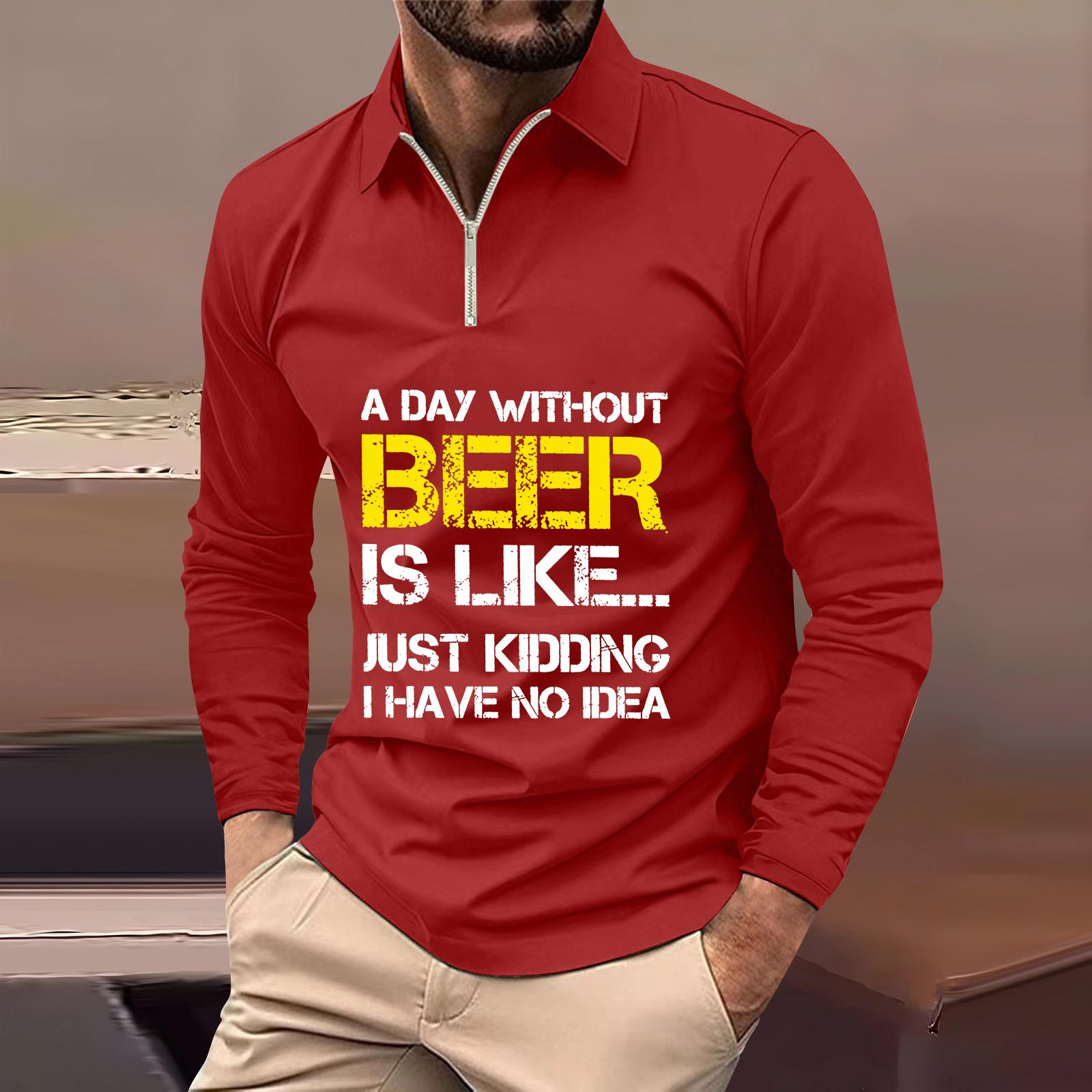 

Мужская рубашка для гольфа, повседневная спортивная, с V-образным вырезом, ребристый воротник, с длинным рукавом, модная, повседневная, однотонная, однотонная, весна-лето, стандартная посадка XXXXL красный
