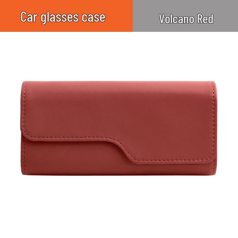 Magnetic Sunglasses Clip & Storage for Alphard, Vellfire, and Crown Visors