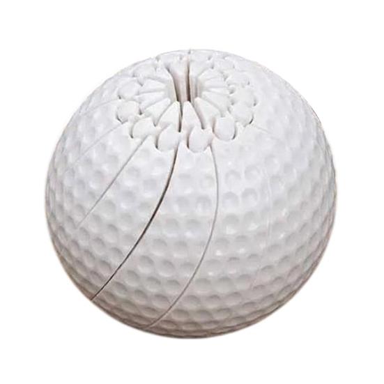 3D Printed Ball Fidget Toy, Twist And Turn Stress Relief Desk Fidget, Relieve Anxiety Fidget Ball Sensory Puzzle, Portable Handheld Focus Ball for D