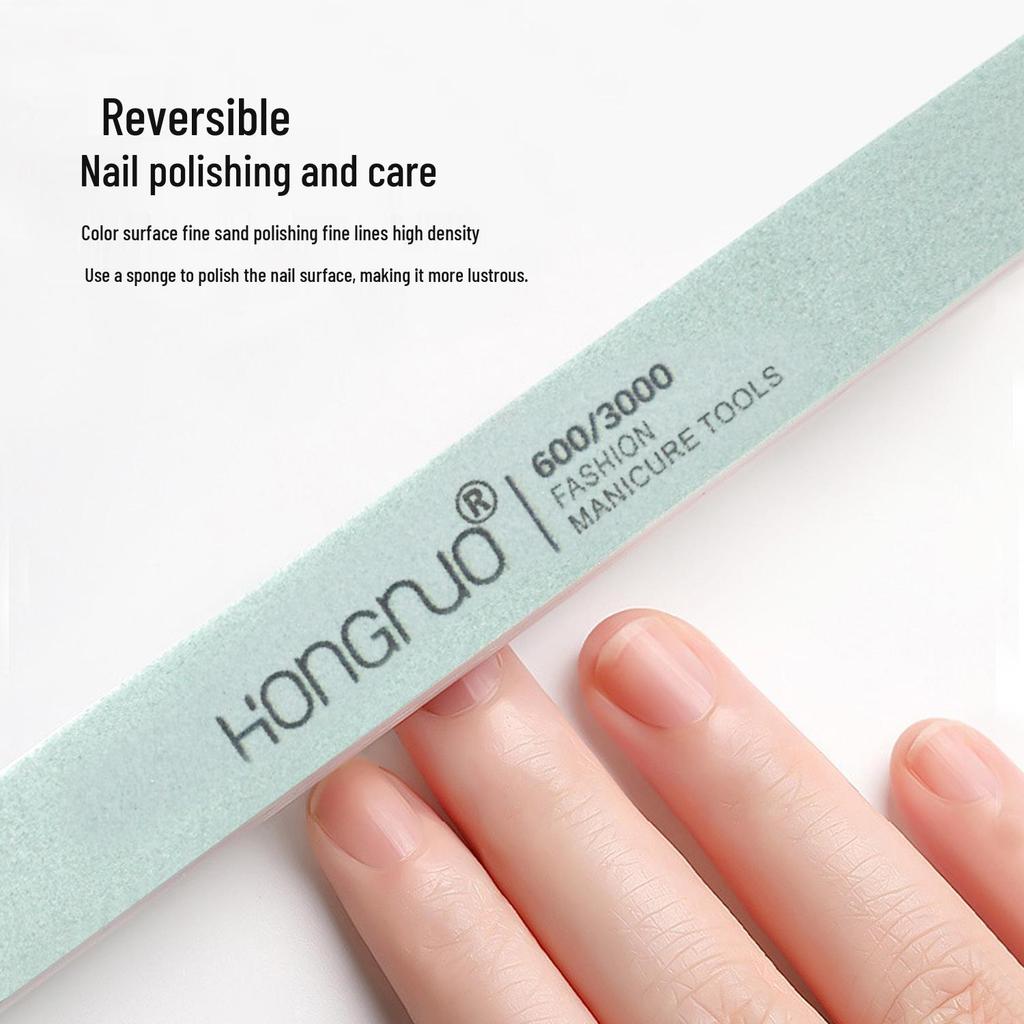 Nail Art 8-Piece Double-Sided File and Buffer Set