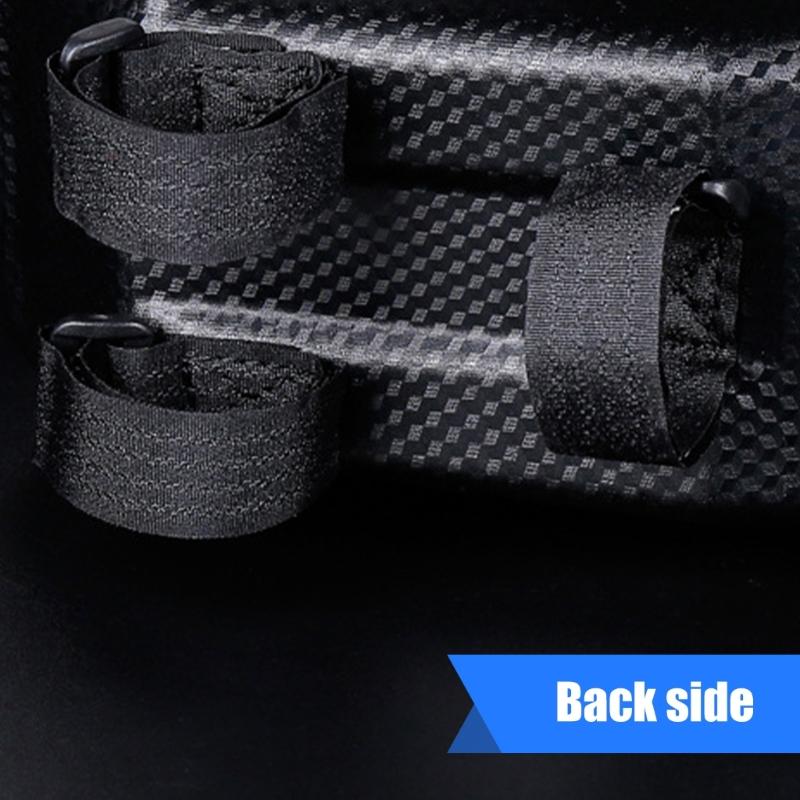 Road Bikes Front Top Tube Bag Bicycles Front Phone Holder Pouch Bicycles Storage Bag Cycling Front Top Tube Pouch