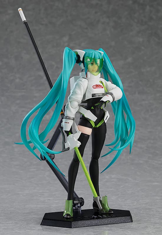 figma Hatsune Miku GT Project Racing Miku 2022 plastic painted movable figure ver. Non-scale