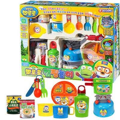 Juego de camping Pororo/PRM216256, juguetes coreanos