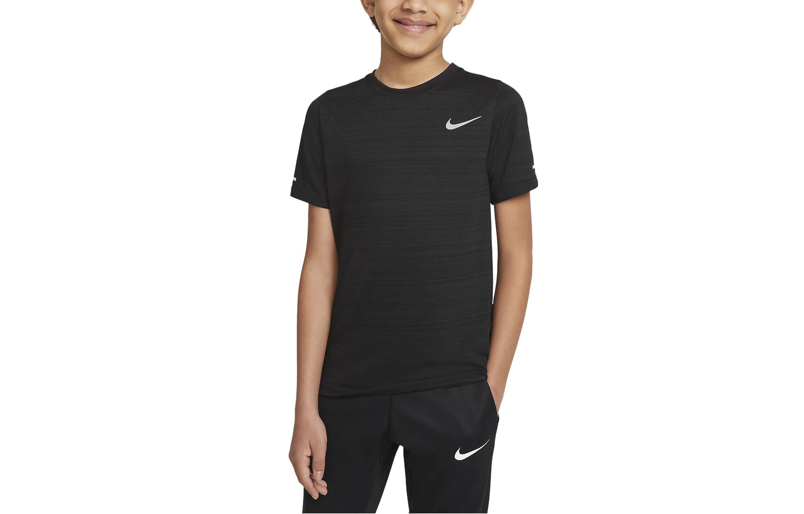 

Nike Kids T Shirts Crew Neck Moderate DD3055-010 S