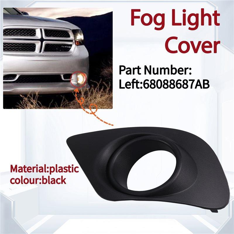 Car Front Fog Light Lamp Bezel Cover For Dodge Journey 2011-2018 For 200 68088687AB Left
