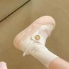 Women S White Lace Velcro Platform Mary Jane Sneakers For Students