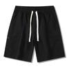 Zomer Heren Cargo Broeken IJszijde Ademende Korte Broeken Elastische Taille Effen Kleur Koel Gevoel Korte Broeken Mode Streetwear
