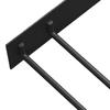 Wall Mount Garage Tool Organizer Heavy Duty Folding Storage Rack Holds 240 Lbs Steel Gardening Tool Hanging Hook For Shovel