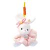 Skirt Bow White Rabbit Plush Toy Pendant Animal Keychain Bag Decoration Gift