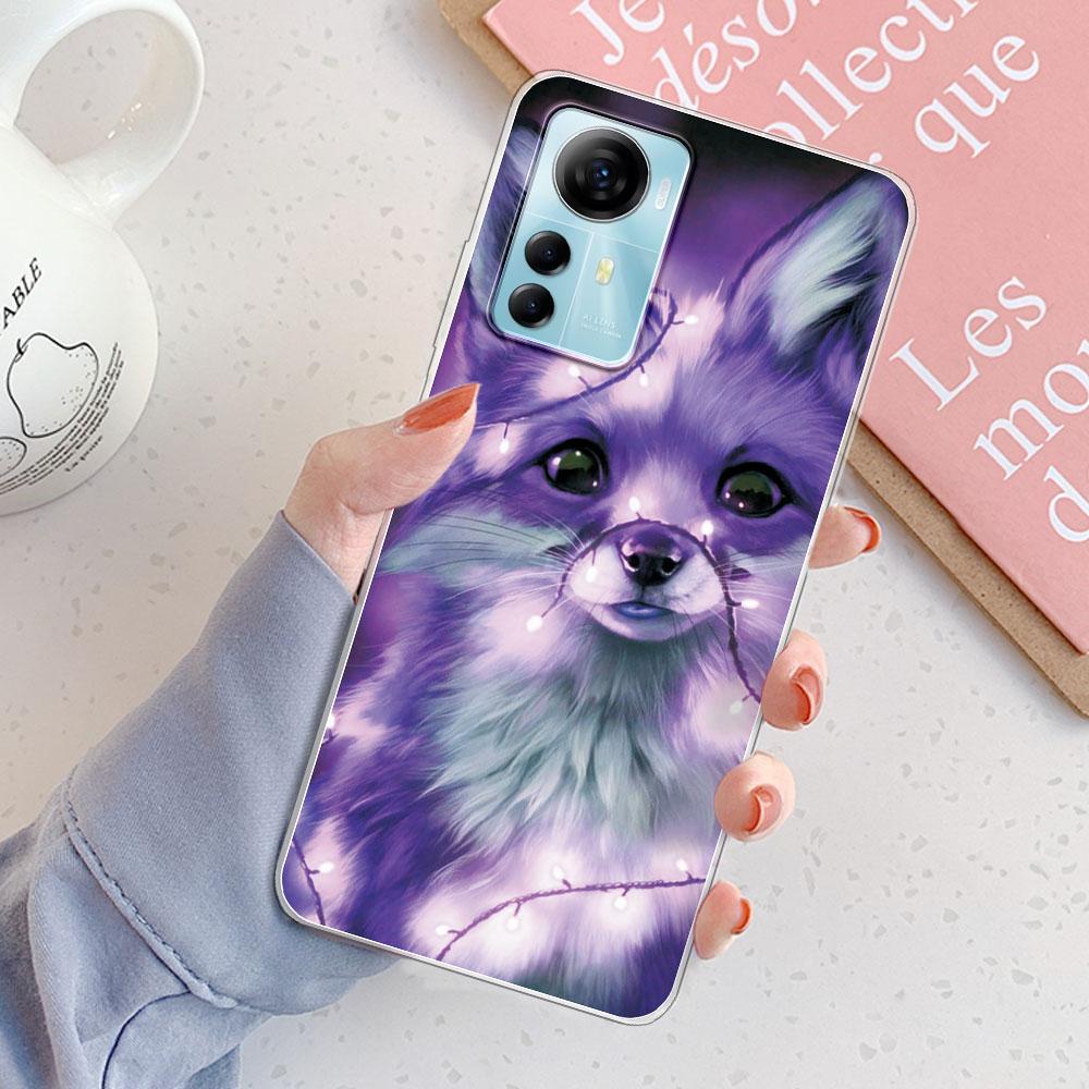 For ZTE Blade A72S Case For ZTE Blade A72 Cover Fashion Clear Protect Soft Silicone Phone Case For ZTE Blade A71 A7P Coque Funda