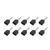 100Pcs Twin Insulated Ferrule Terminal Copper PVC Ferrules Wire Ends Terminals AWG 16/1.5mm²