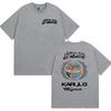 Karol G Viajando Por El Mundo Tropitour 2026 Graphic T Shirts Unisex Women Pop Music Fashion Cotton Short Sleeve T-shirt Streetwear