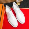 New Arrival Men Leather Oxford Shoes British Style Casual Shoes Business Formal Dress Footwear Lace-up Male Derby Shoes Sneakers