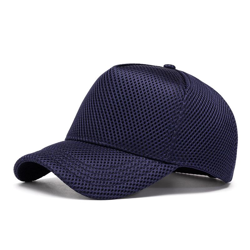 Men's Summer Outdoor Sunscreen Hat Breathable Mesh Cap Baseball Cap