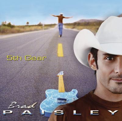 CD BRAD PAISLEY - 5TH GEAR  88697071712 Arista Nashvill 2007 Non Japan Rock Used