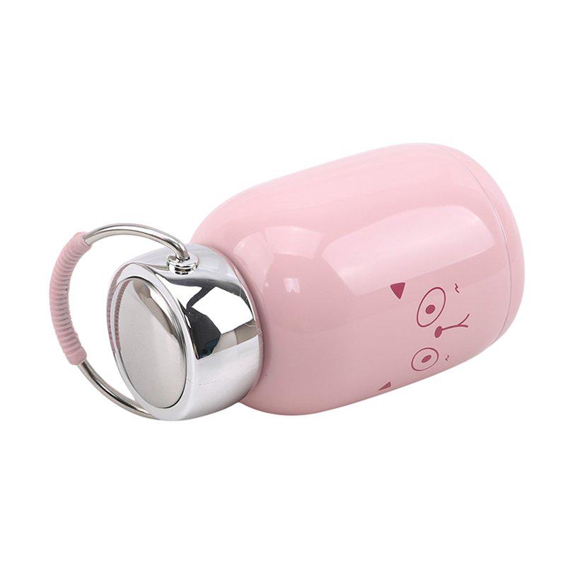 Portable Thermos Bottle Stainless Steel Unisex Mini Cartoon Animal Travel Cute Thermo Cup