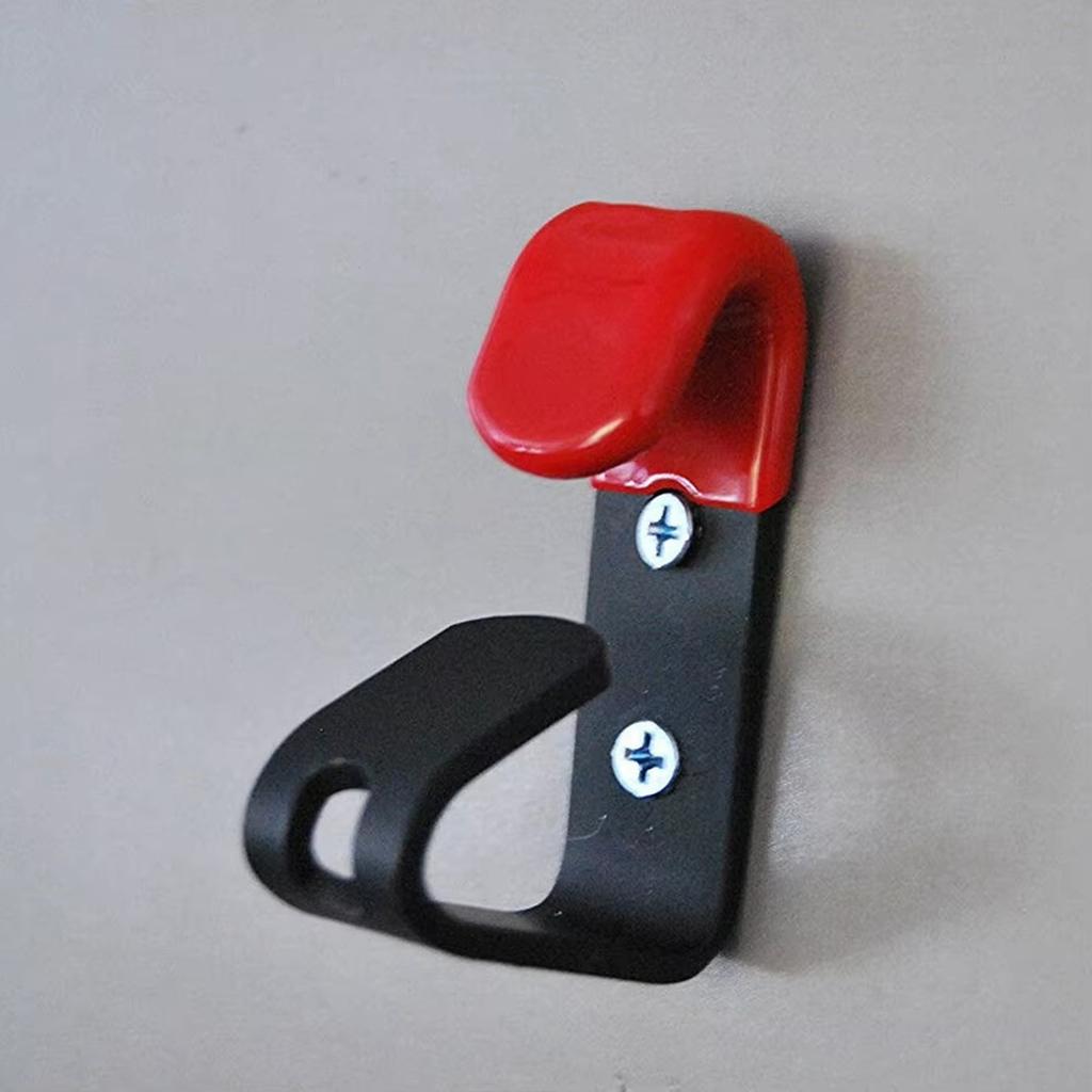 2 Stück Hochleistungs-Autofelgen-Displayhaken Wandmontierte Reifenhaken für Autowerkstätten und private Garagen Felgennaben-Aufhängegestell