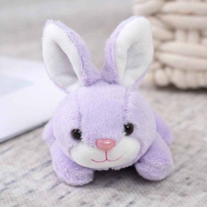 Creative Cute Plush Rabbit Keychain Stylish Unique Bag Charm Delicate Adorable Couple Gift