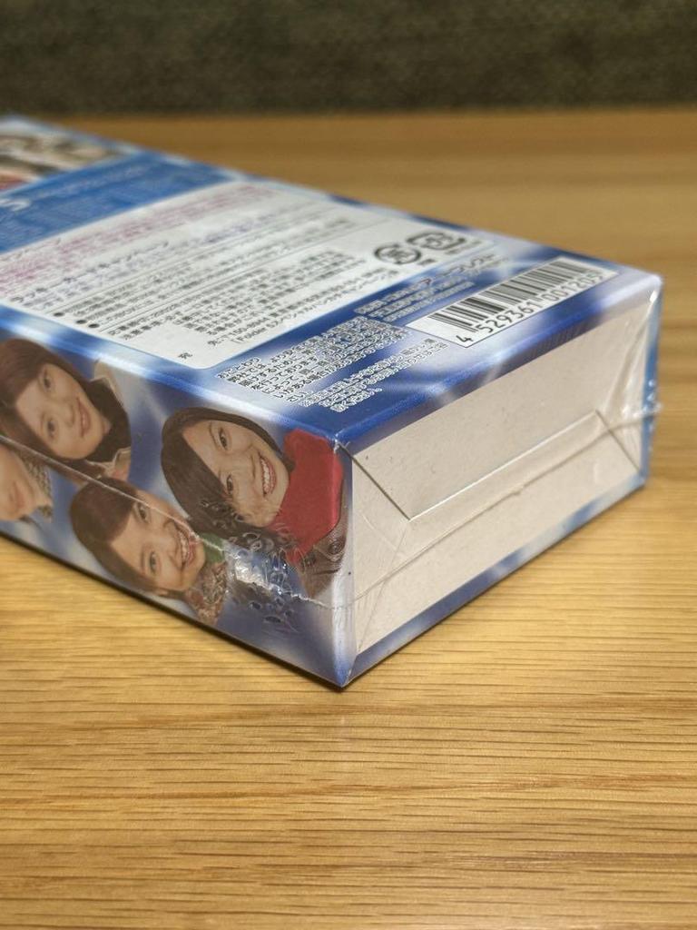 [USED] Rare Folder 5 Trading Card Box with Shrink Wrap Hikari Mitsushima