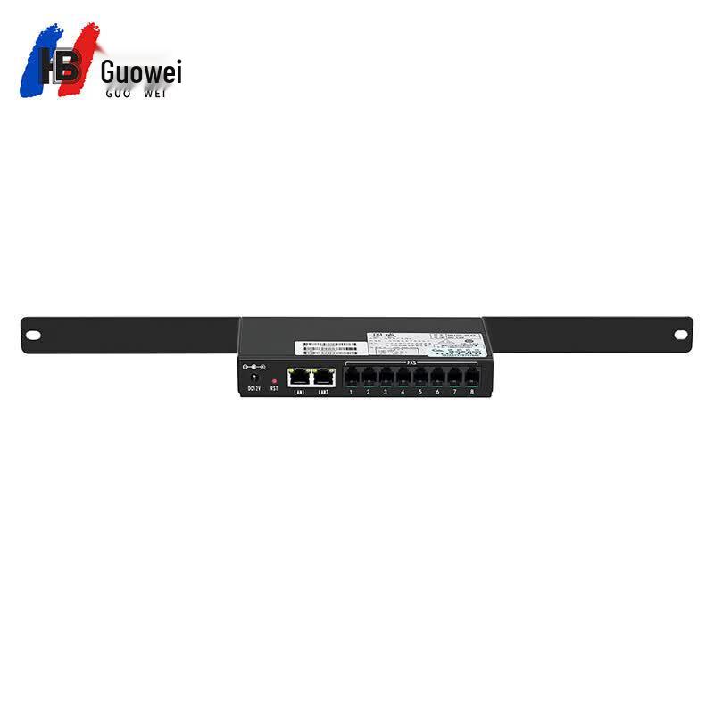 Guowei HB100-8FXS VoIP Analog Voice Gateway (CN version)